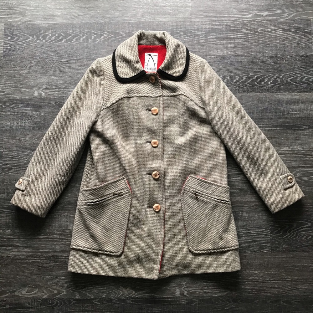 Vintage Penguin Fashions Wool Coat